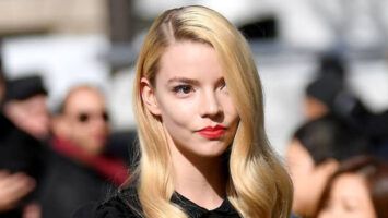 Anya Taylor-Joy en busca del Globo de Oro