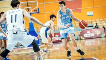 Argentina gana por Mundial U19 de básquetbol