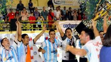 Campeon intercontinental en futsal