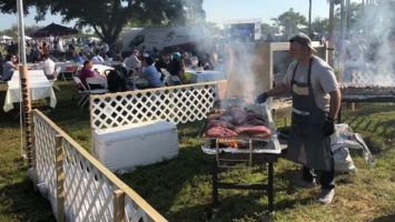 Campeonatos de asado argentino en Miami