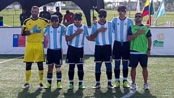 Campeones en fútbol para ciegos