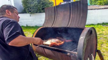 Concurso Asado en Chulengo
