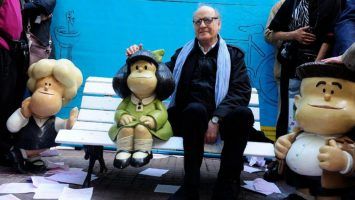 Decretaron duelo por la muerte de Quino