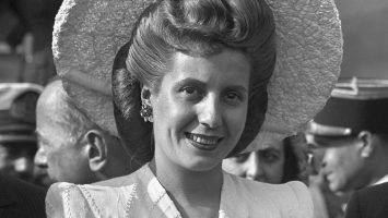 Eva Duarte cumpliria 99 anos