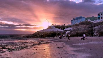 Las Grutas, el caribe de la Patagonia