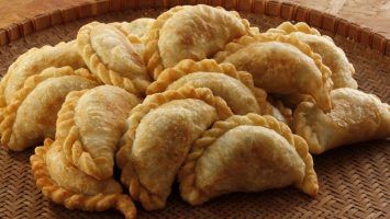 Las empanadas, el plato mas pedido