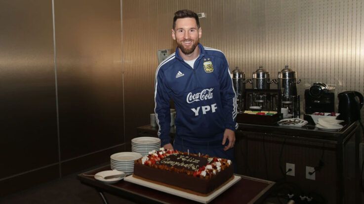 Lionel Messi cumple años