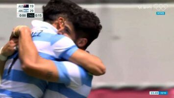 Los Pumas vencieron a Australia en Tokio