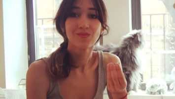 Micaela Gallino fue distinguida