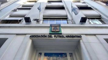 Se suspende el fútbol argentino dos semanas