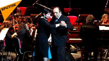 Un tanguero cautiva en Rusia